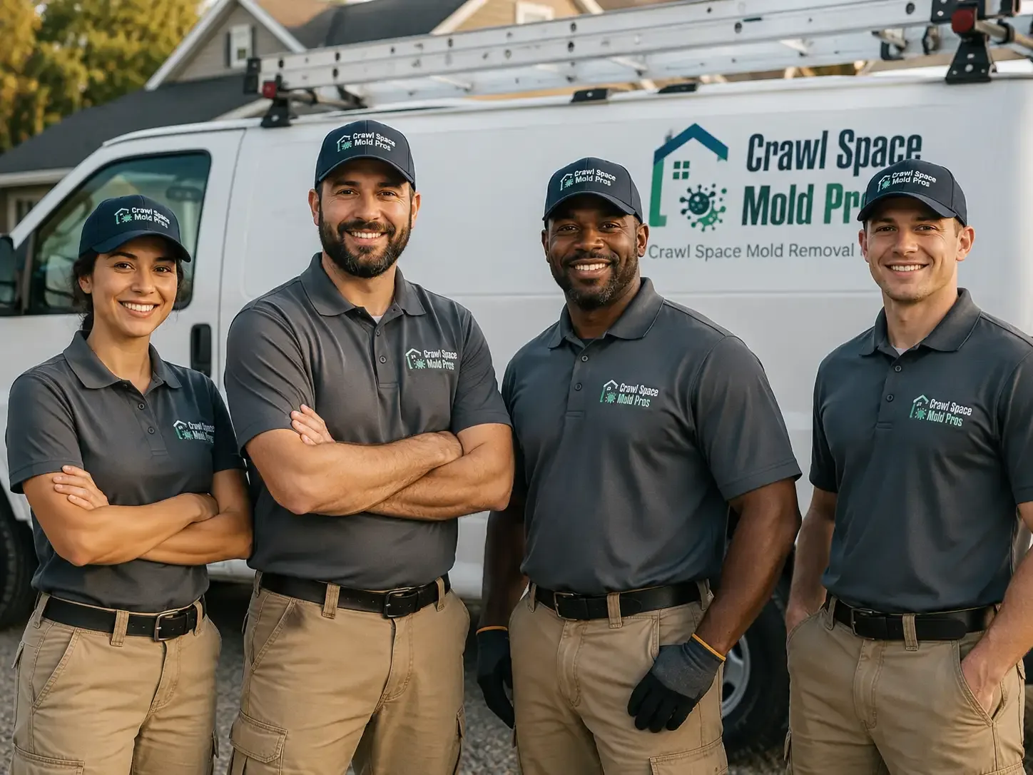 Crawl Space Mold Removal company in Mcdonald, PA