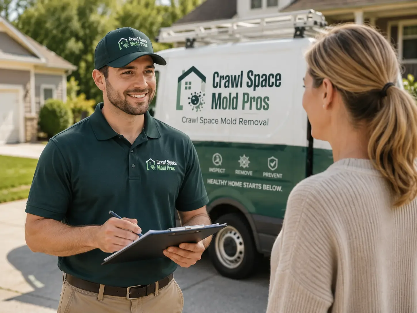 Crawl Space Mold Removal Mcdonald, PA FAQs